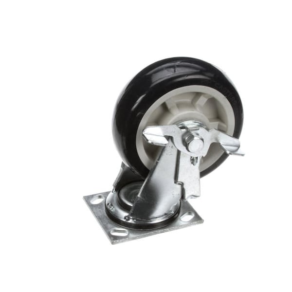 Caster 6 Swivel Brake Ez Roll